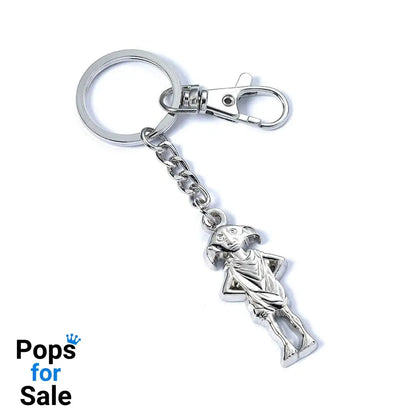 Harry Potter Keychain Dobby The House Elf (silver plated) Keyrings