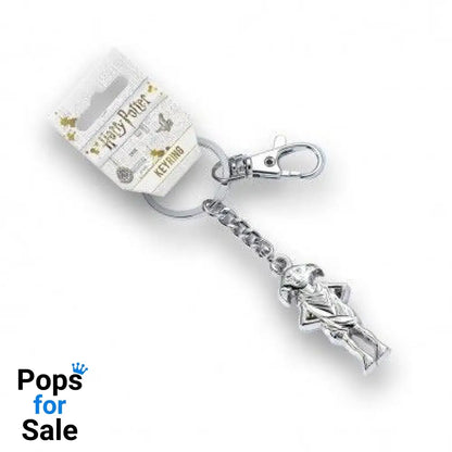 Harry Potter Keychain Dobby The House Elf (silver plated)