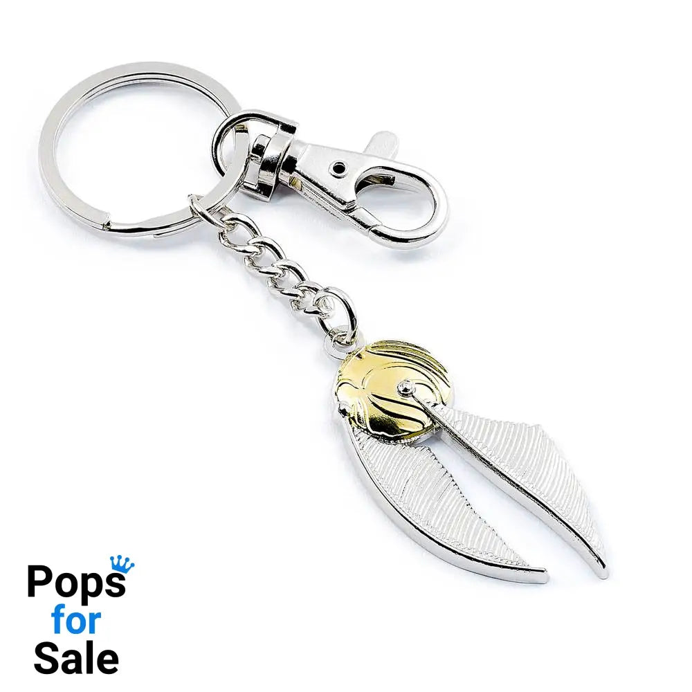 Harry Potter Keychain Golden Snitch (silver plated) Keyrings