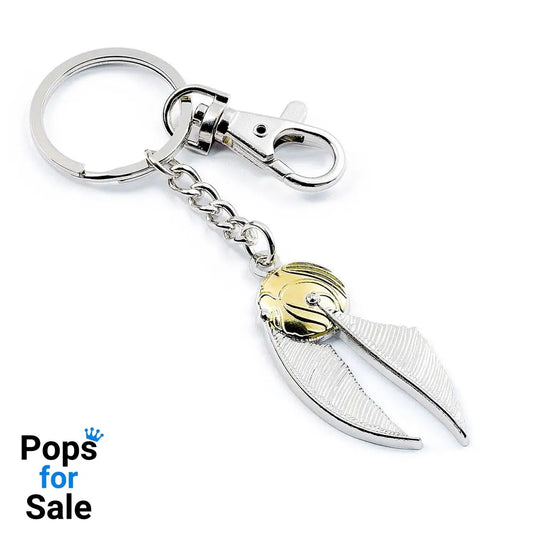 Harry Potter Keychain Golden Snitch (silver plated) Keyrings