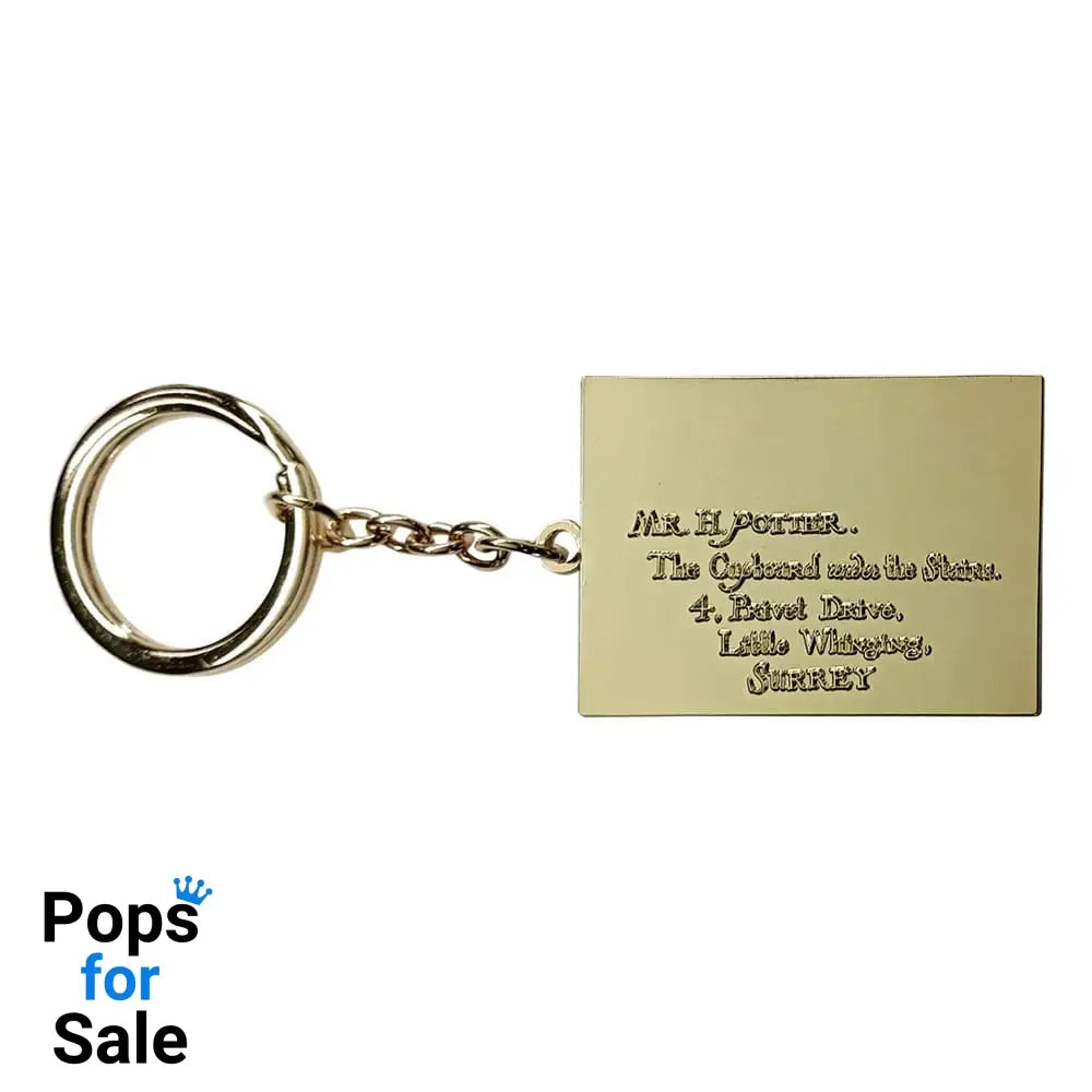 Harry Potter Keychain Letter