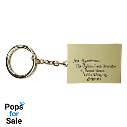 Harry Potter Keychain Letter