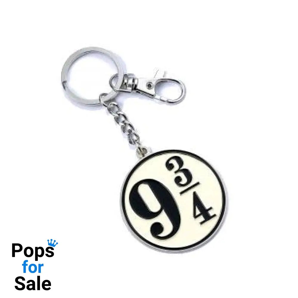 Harry Potter Keychain Platform 9 3/4 (silver plated) Keyrings