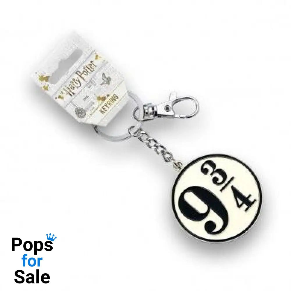 Harry Potter Keychain Platform 9 3/4 (silver plated)