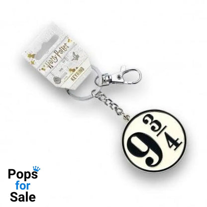 Harry Potter Keychain Platform 9 3/4 (silver plated)