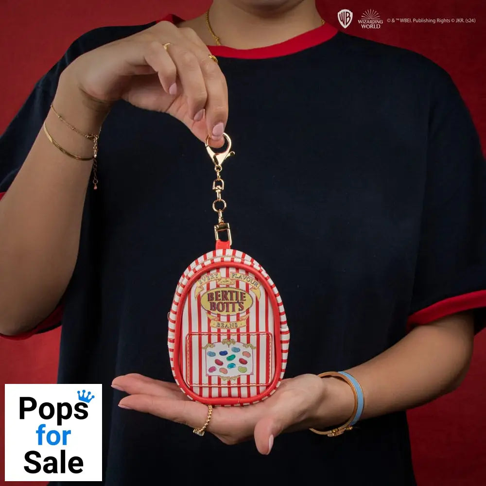 Harry Potter Keychain Pouche Bertie Bott's Every Flavour Beans