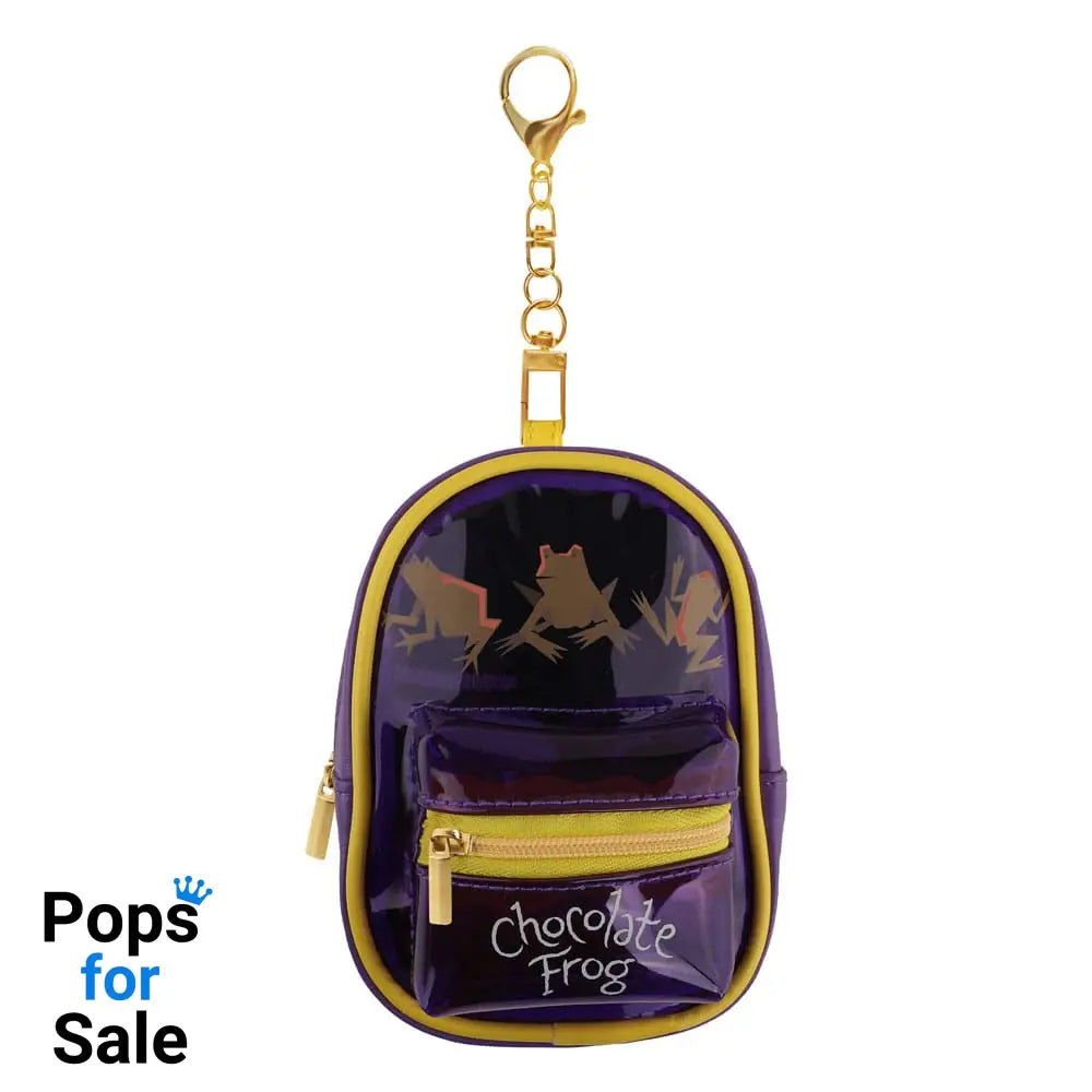 Harry Potter Keychain Pouche Chocolate Frog