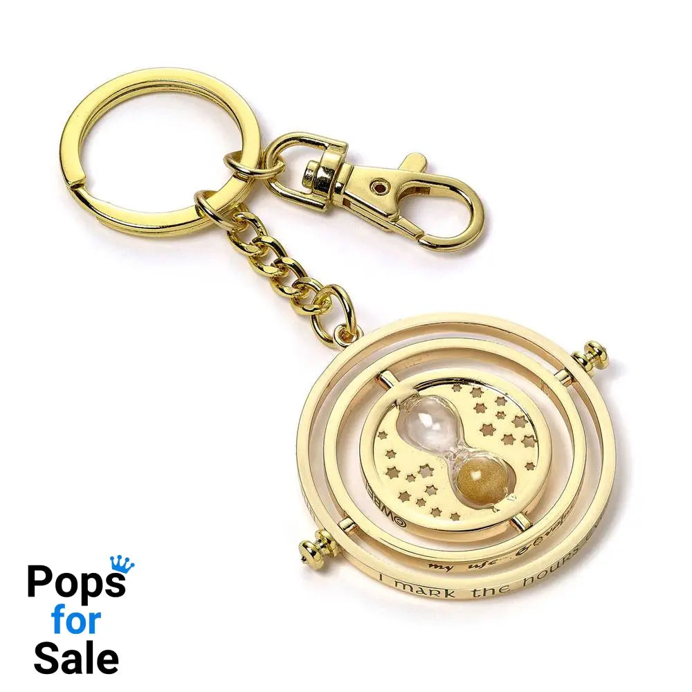 Harry Potter Keychain Time Turner (silver plated)