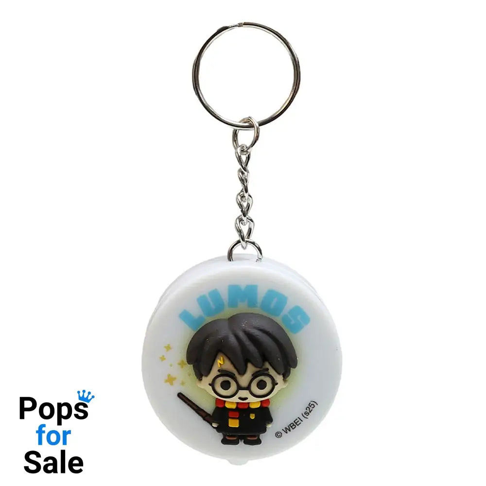 Harry Potter Keychain with light Magical Location Keyrings