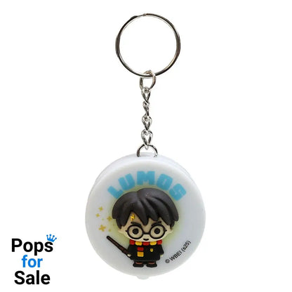 Harry Potter Keychain with light Magical Location Keyrings
