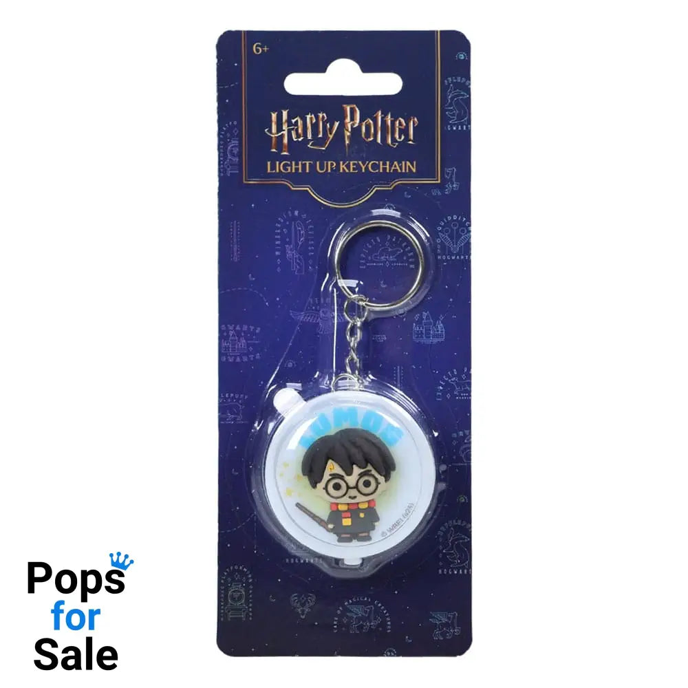 Harry Potter Keychain with light Magical Location