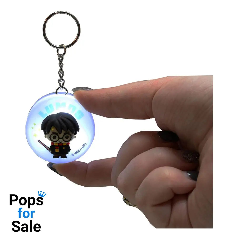 Harry Potter Keychain with light Magical Location