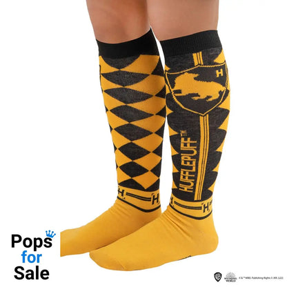 Harry Potter Knee-high socks 3-Pack Hufflepuff