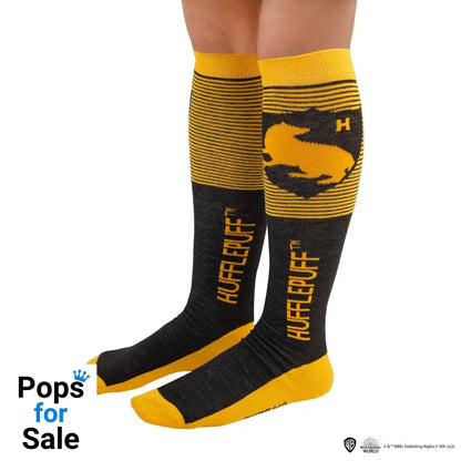 Harry Potter Knee-high socks 3-Pack Hufflepuff Footwear