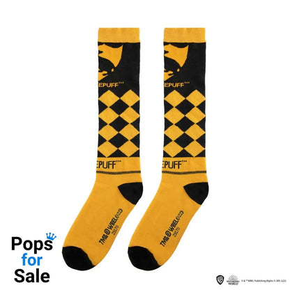 Harry Potter Knee-high socks 3-Pack Hufflepuff