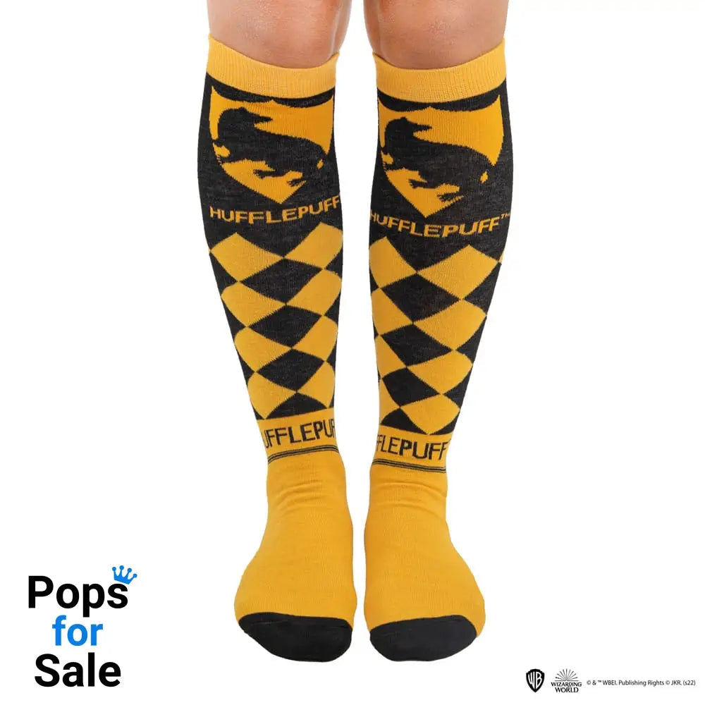 Harry Potter Knee-high socks 3-Pack Hufflepuff