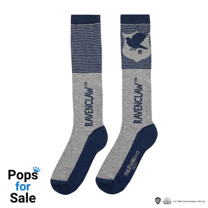 Harry Potter Knee-high socks 3-Pack Ravenclaw