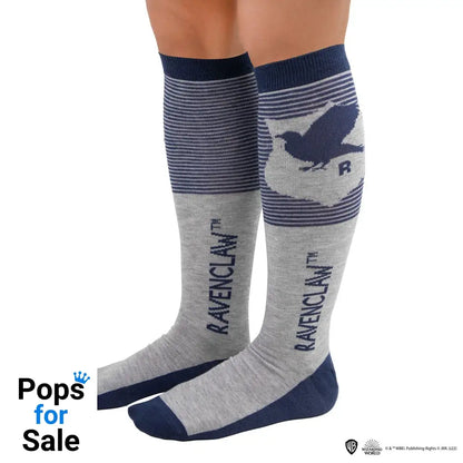 Harry Potter Knee-high socks 3-Pack Ravenclaw Footwear