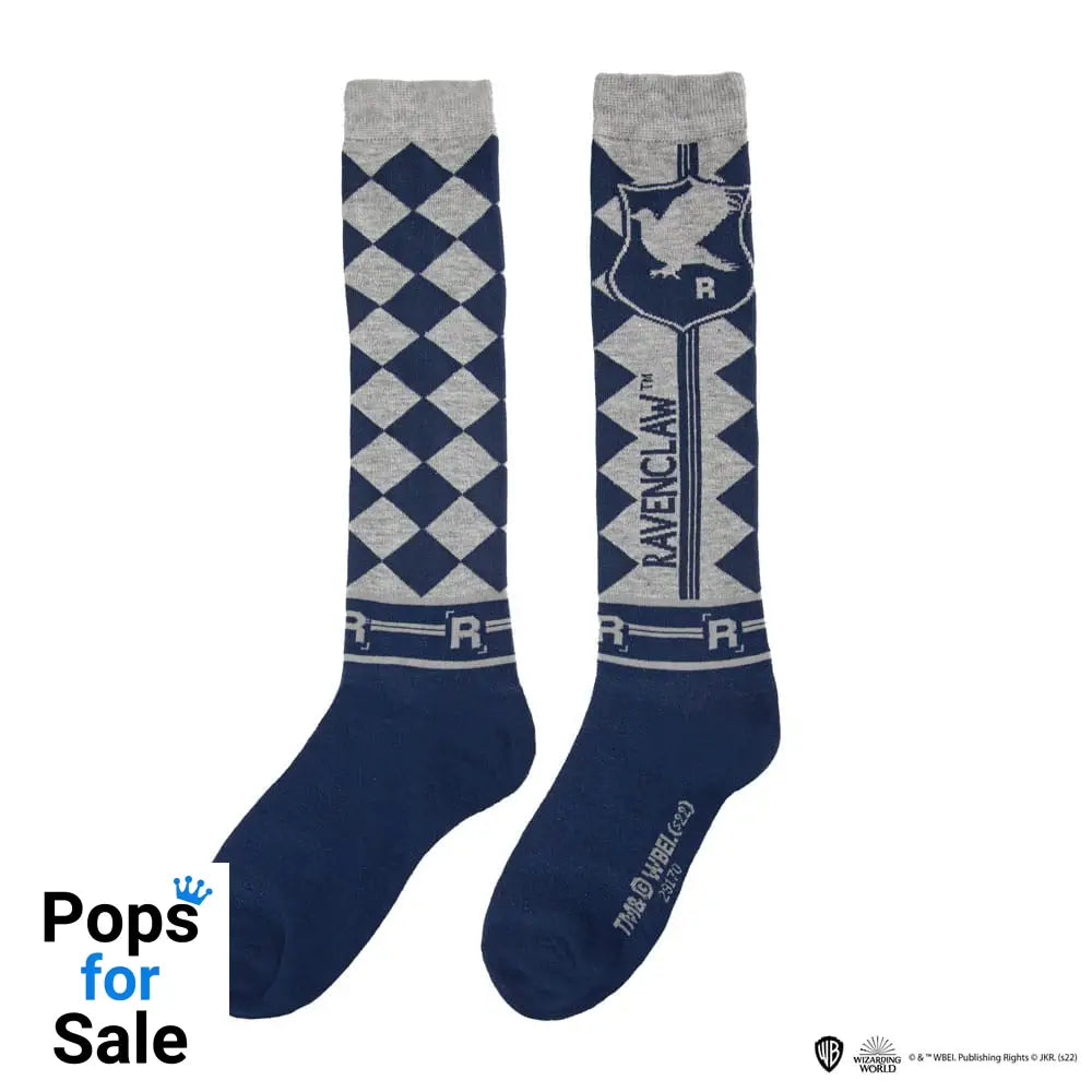 Harry Potter Knee-high socks 3-Pack Ravenclaw