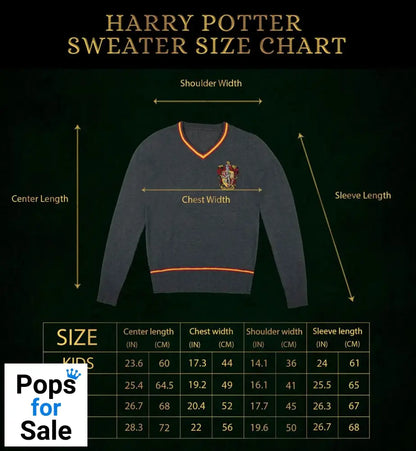 Harry Potter Knitted Sweater Gryffindor