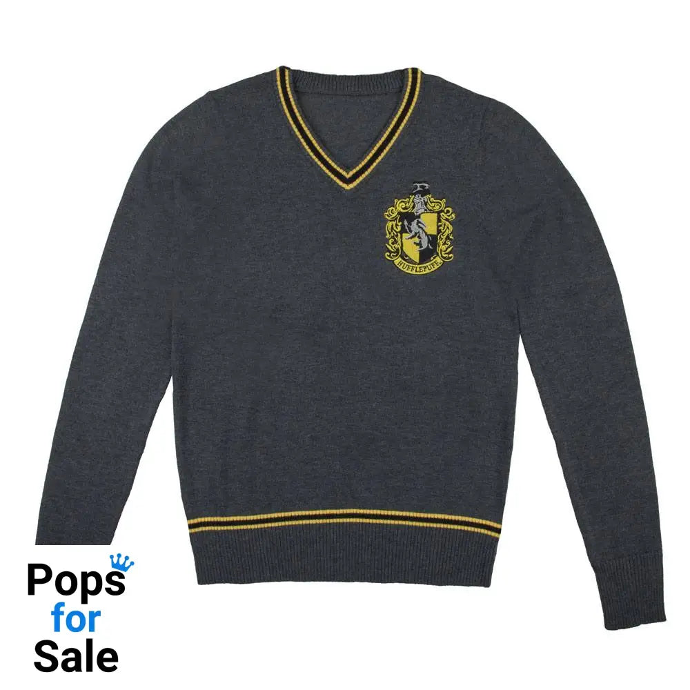 Harry Potter Knitted Sweater Hufflepuff Size L Sweaters