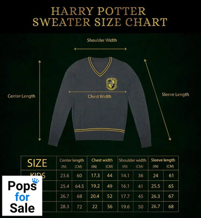 Harry Potter Knitted Sweater Hufflepuff