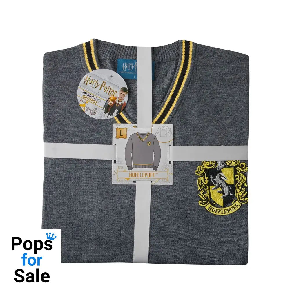 Harry Potter Knitted Sweater Hufflepuff
