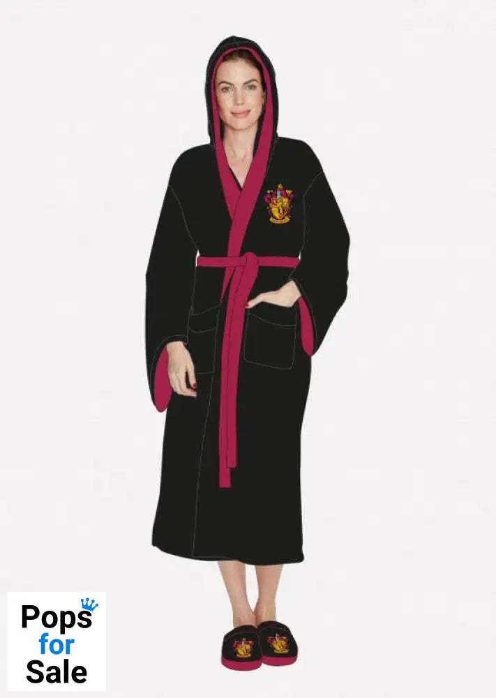 Harry Potter Ladies Bathrobe Gryffindor