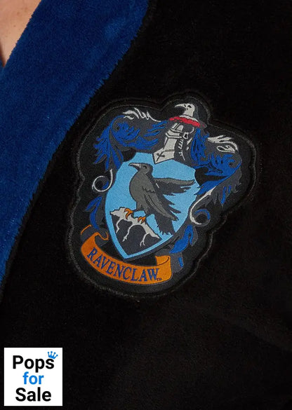 Harry Potter Ladies Fleece Bathrobe Ravenclaw