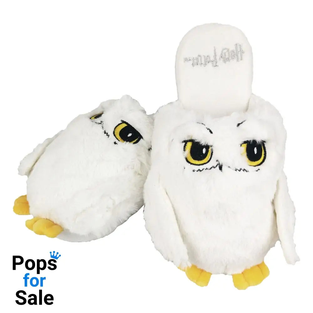 Harry Potter Ladies Slippers Hedwig Footwear