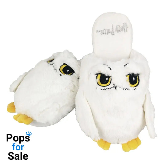 Harry Potter Ladies Slippers Hedwig Footwear
