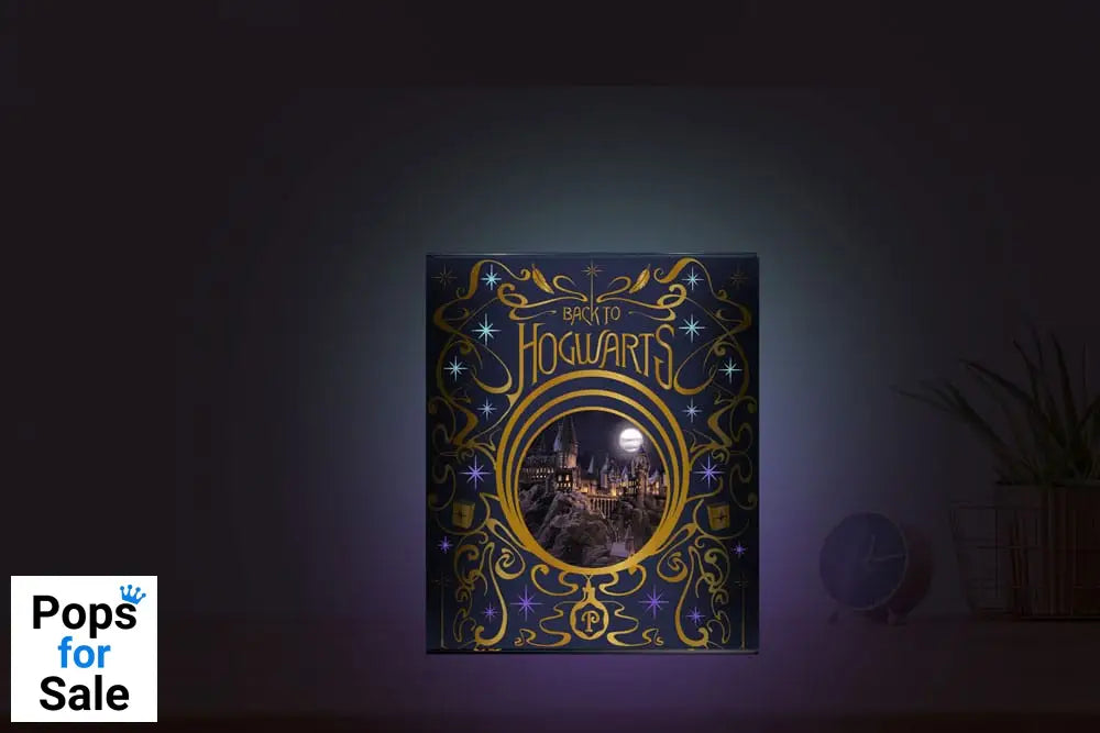 Harry Potter Lantern Back to Hogwarts