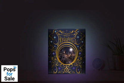 Harry Potter Lantern Back to Hogwarts