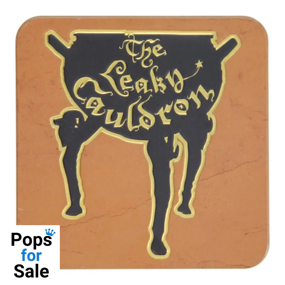 Harry Potter: Leaky Cauldron Glass and Coaster Set Glasses & Coasters