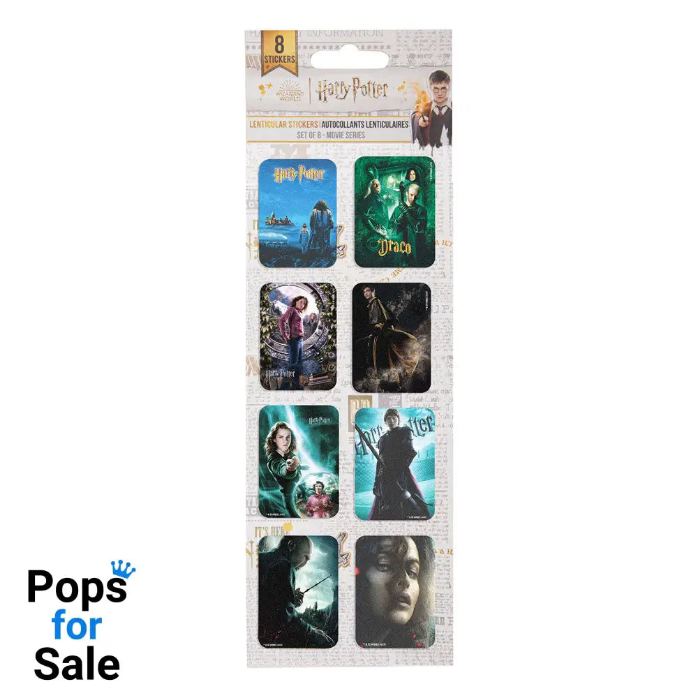 Harry Potter Lenticular Sticker HP movie