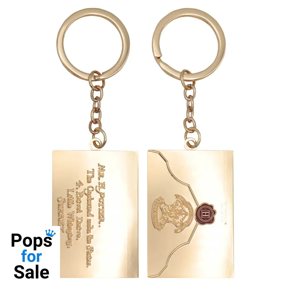 Harry Potter Letter Keyring Key Ring