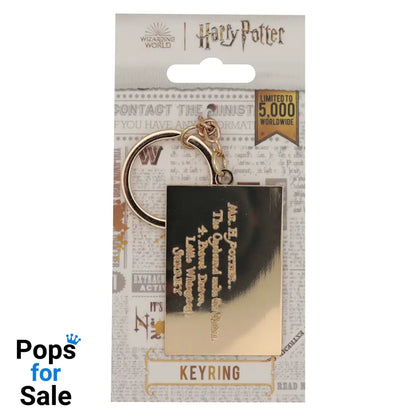 Harry Potter Letter Keyring Key Ring