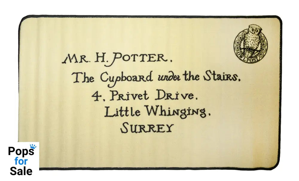 Harry Potter: Letter Of Acceptance Rug
