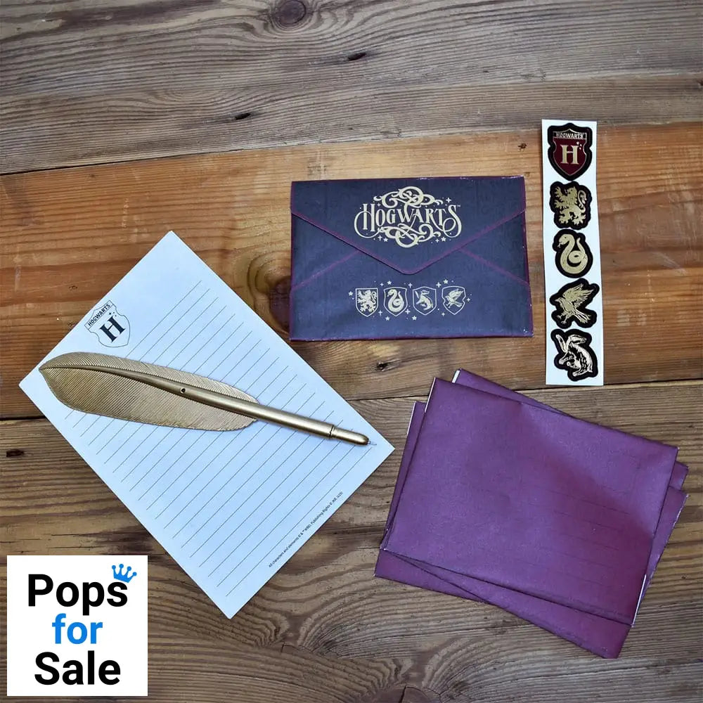 Harry Potter Letter Writing Set Magical Location Hogwarts Letter Writing