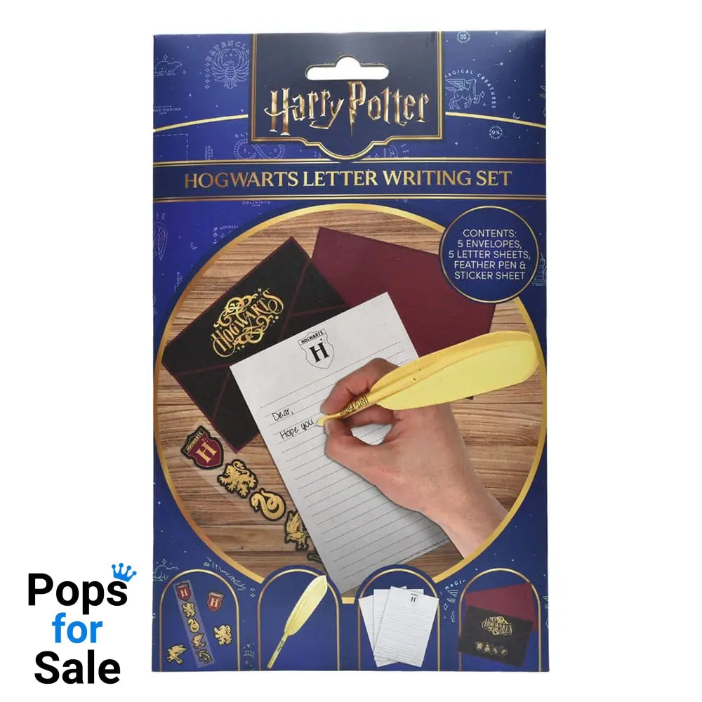 Harry Potter Letter Writing Set Magical Location Hogwarts Letter Writing