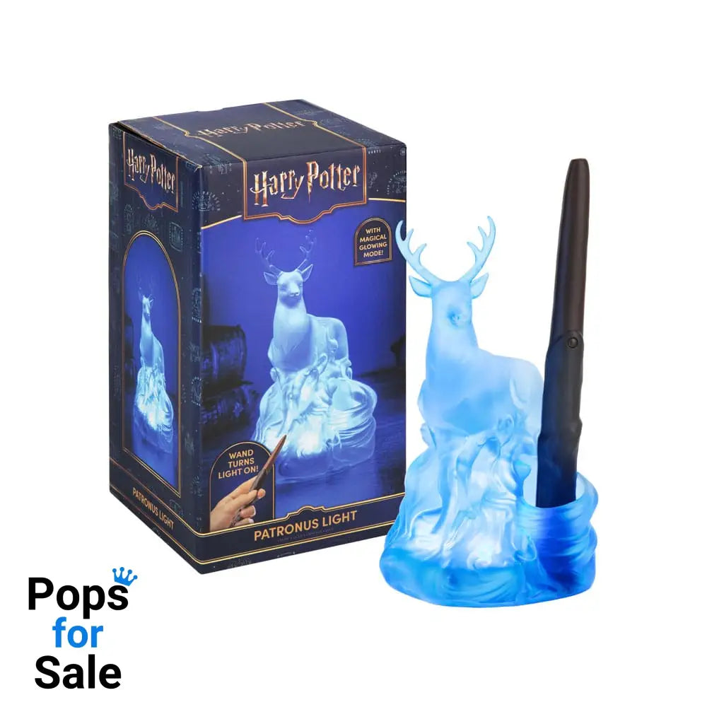 Harry Potter Light Patronus with Wand Remote Control