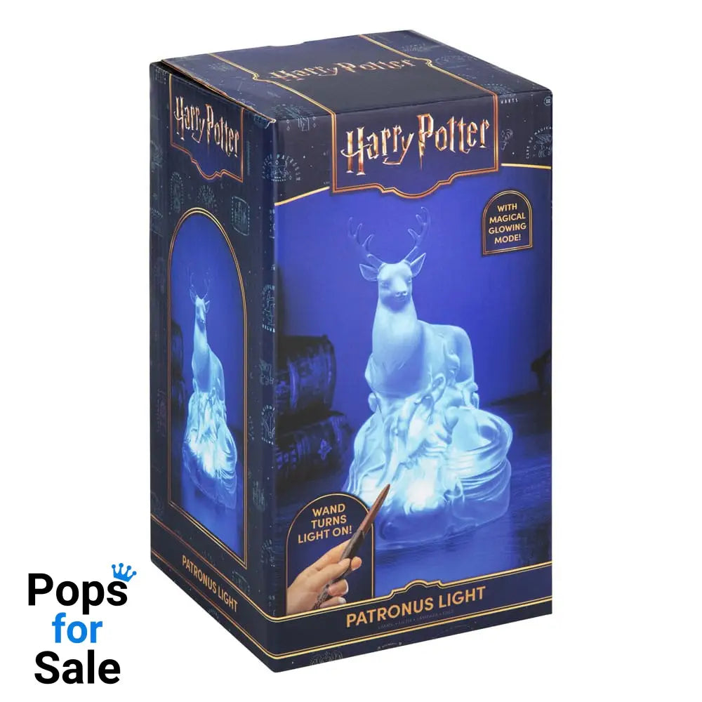 Harry Potter Light Patronus with Wand Remote Control