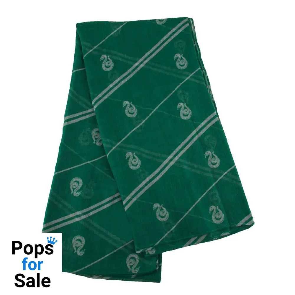 Harry Potter Lightweight Scarf Slytherin