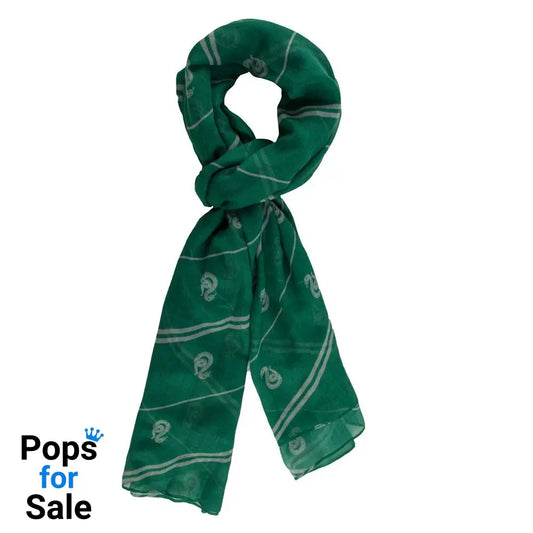Harry Potter Lightweight Scarf Slytherin Scarfs