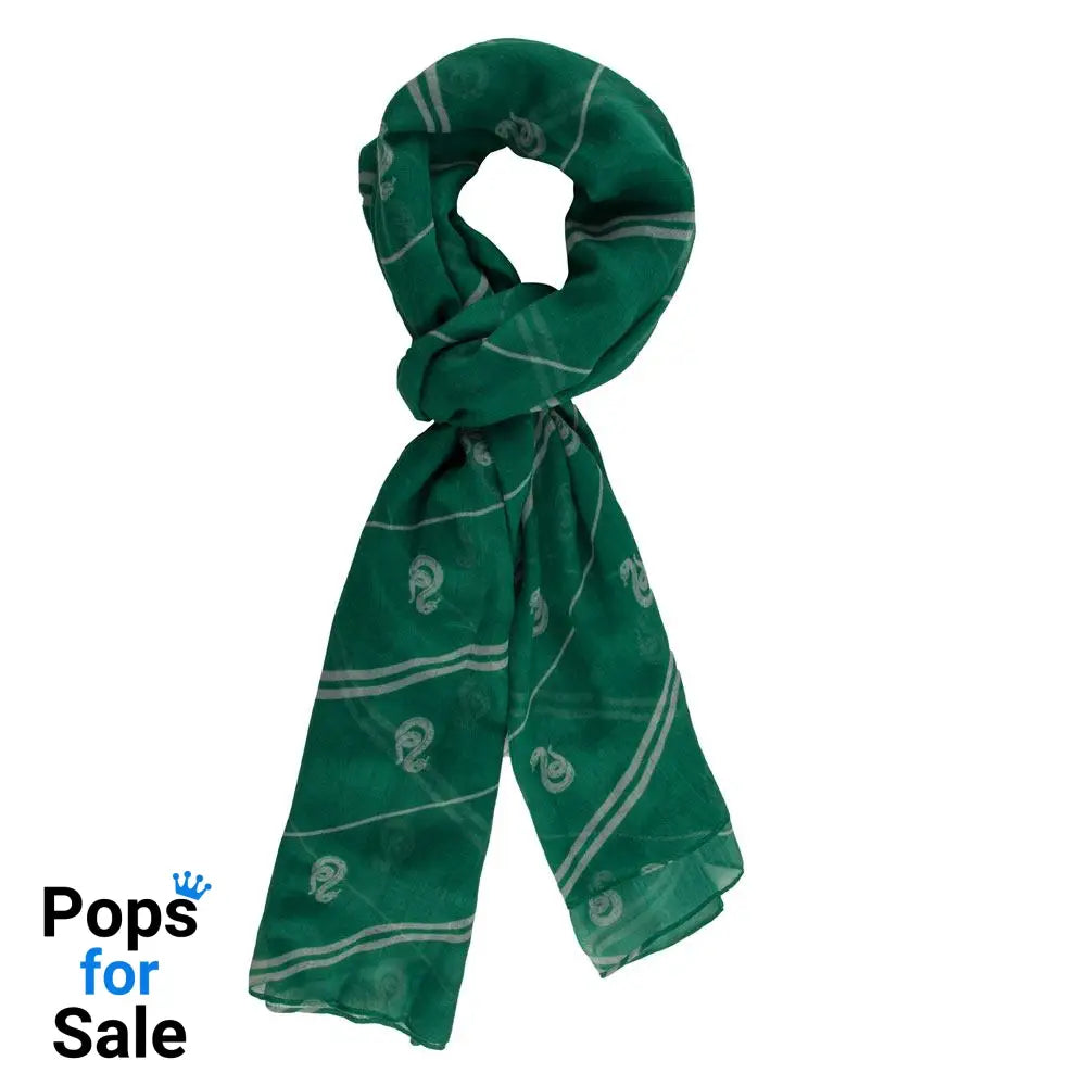 Harry Potter Lightweight Scarf Slytherin