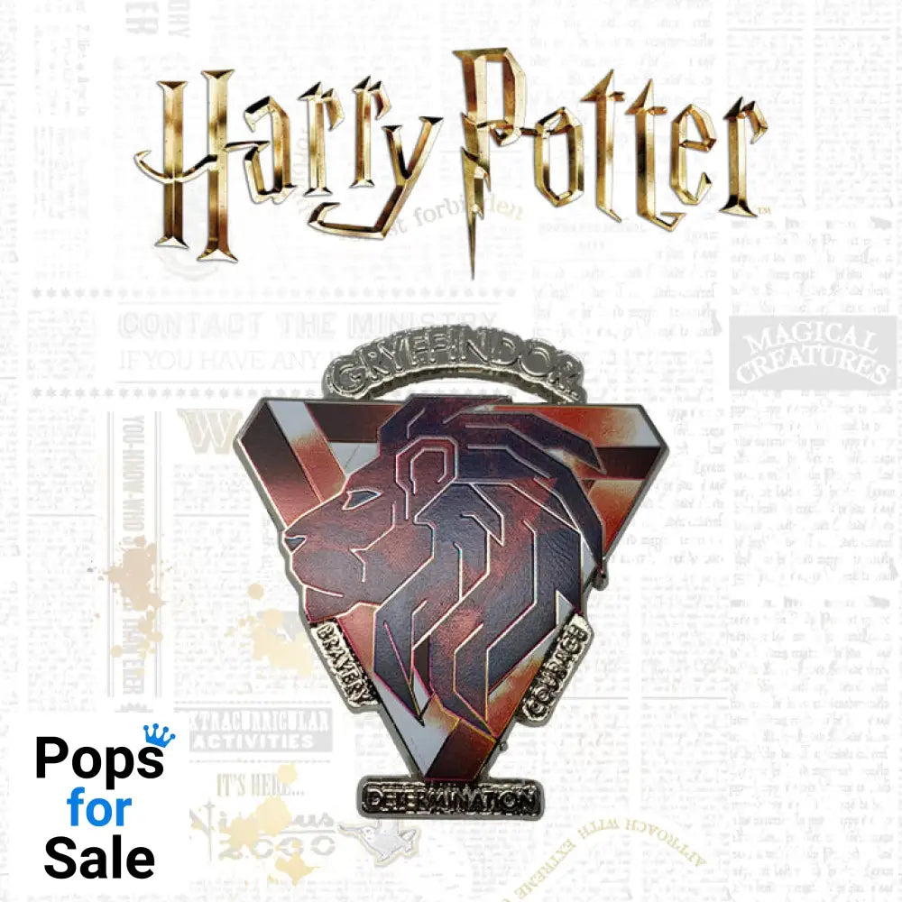 Harry Potter Limited Edition Gryffindor House Pin Badge Pin Badge