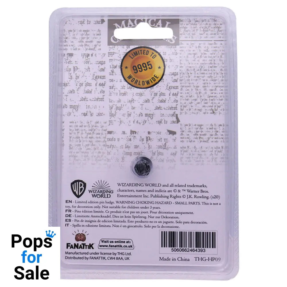 Harry Potter Limited Edition Gryffindor House Pin Badge Pin Badge