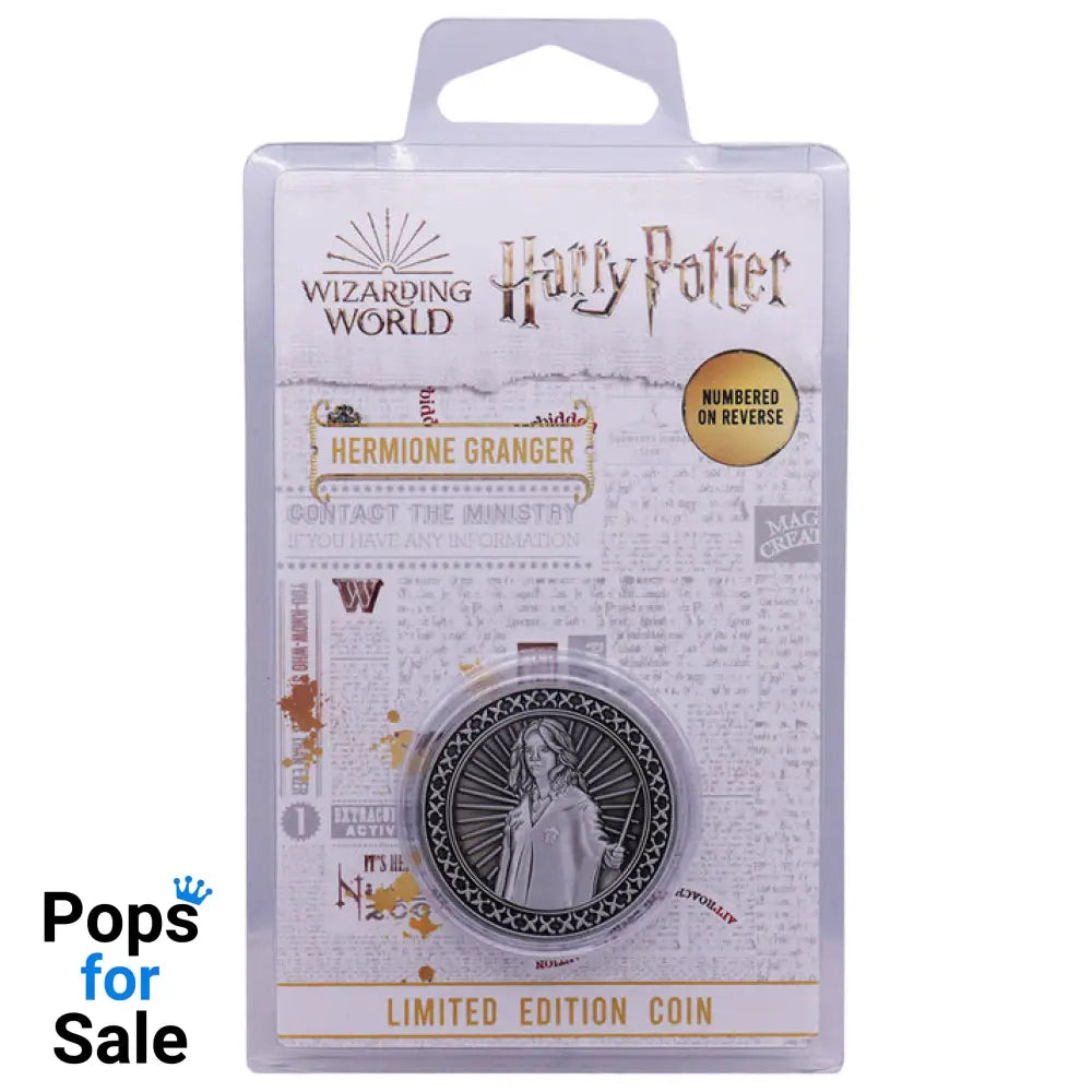 Harry Potter Limited Edition Hermione Granger Collectible Coin Coin