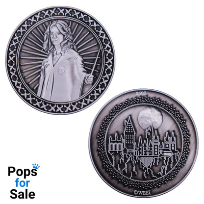 Harry Potter Limited Edition Hermione Granger Collectible Coin Coin