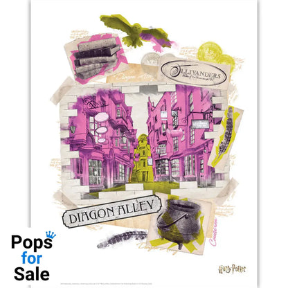 Harry Potter Limited Edition Lithograph Set Lithograph Set